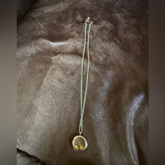 Tree‎ of Life Aromatherapy Diffuser Necklace Stainless Steel Women’s Jewelry - Picture 1 of 7